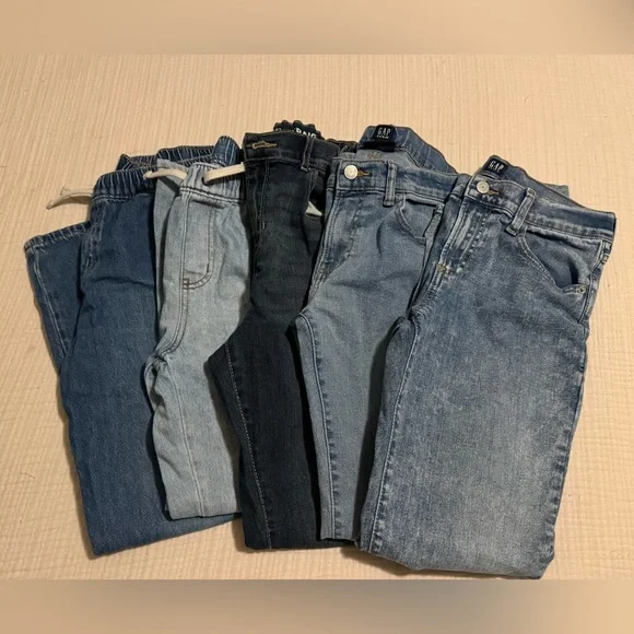 Boys GAP Denim Jeans Bundle in size 14 - Picture 2 of 16